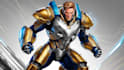draw hero, mecha, armor, character, concept art or artwork