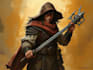 draw d and d character art and dnd character art