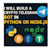 build telegram bot volume bot escrow bot solana bot shopping bot subscriber bot