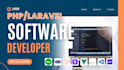 be full stack software developer, php laravel developer, laravel web developer