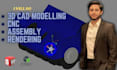 do 3d cad modelling, and assembly using solidworks