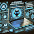 develop a cutting edge ai powered website with automation and chatbots