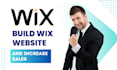 offer wix website design and wix website redesign wix landing page wix ecommerce