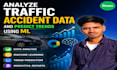 analyze traffic accident data and predict trends using ml