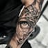 create a beautiful sleeve tattoo desing