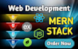 develop modern scalable website as mern stack  developer using nodejs, reactjs
