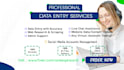 do fast and accurate data entry