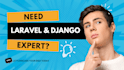 be your full stack developer django laravel and react