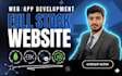 develop full stack and blockchain dapp