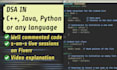 teach you dsa and coding