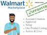 do walmart account approval and write suspension appeal
