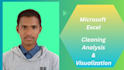 do excel data entry, cleaning, and formatting