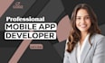develop a professional hybrid app, android app, flutter app