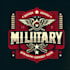 design modern artistic military logo