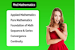 aid in applied pure foundation mathematic sequence series convergence continuity