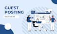 do guest post on high da dr websites