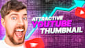 design amazing, catchy high CTR youtube thumbnail in 2 hours