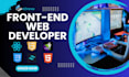 design a responsive frontend website using react, tailwind CSS,and figma to HTML
