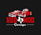 design beautiful rod mod garage logo