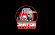 design necessary car racing team logo