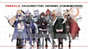 do anime full body female character design