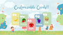 design fun and colorful educational flashcards for kids