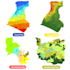 spatial data analysis, spatial digitation, gis data, data visualization, arcgis