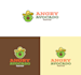 design unique angry avocado logo