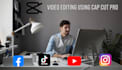 do professional video editing using capcut pro