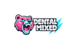 design unique bear mascot logo