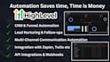automate your business using CRM tools like gohighlevel