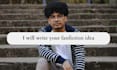 write your fanfiction idea