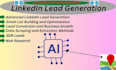 linkedin lead generation and data entry expert