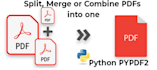 merge split extract combine compress protect pdf files