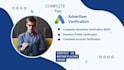 do google ads account complete advertiser verification