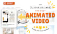 create an aesthetic, animated, etsy product video