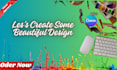 design premium quality brochure, catalog, booklet on coreldraw, canva