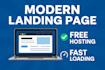 build a fast website with free hosting