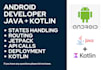 android developer in java and kotlin