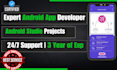 do android assignment, task and project in java kotlin
