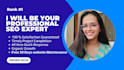 be your professional SEO expert