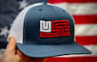 do custom hat and cap designs with unique logo patch