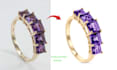 do jewelry retouching high quality with a professional touch