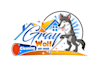 create creative and good looking wolf and cleaning logo design