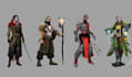 draw fantasy, rpg, dnd character, concept illustration