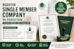 register single member company in pakistan