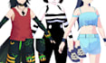 make a vroid outfit