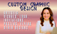 create poetic visual designs for wedding, branding, and events