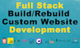 develop high quality websites and web applications