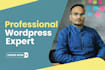design professional wordpress website